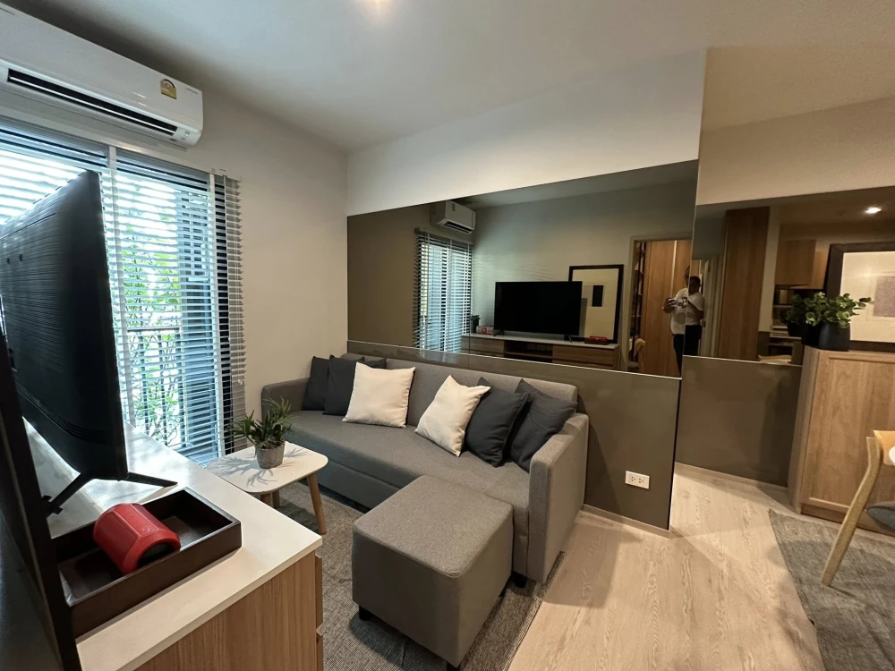 ให้เช่าคอนโด Nue Noble Centre Bang Na ห้องพร้อมอยู่ พื้นที่ใช้สอยจใุจ มาจับมาจองได้แล้วันนี้ อย่ารอช้า