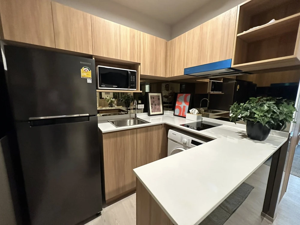 ให้เช่าคอนโด Nue Noble Centre Bang Na ห้องพร้อมอยู่ พื้นที่ใช้สอยจใุจ มาจับมาจองได้แล้วันนี้ อย่ารอช้า