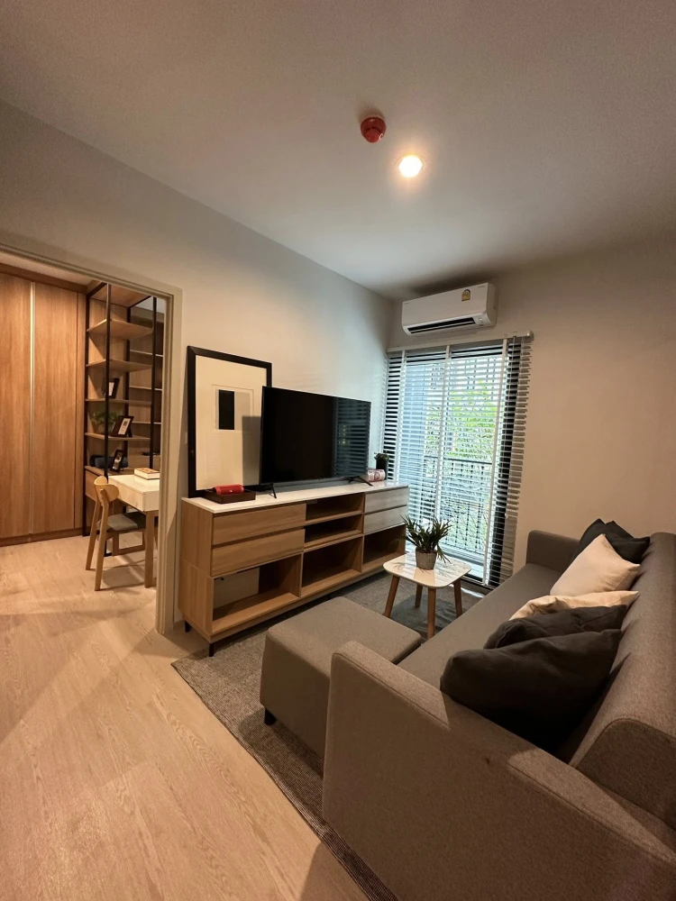 ให้เช่าคอนโด Nue Noble Centre Bang Na ห้องพร้อมอยู่ พื้นที่ใช้สอยจใุจ มาจับมาจองได้แล้วันนี้ อย่ารอช้า