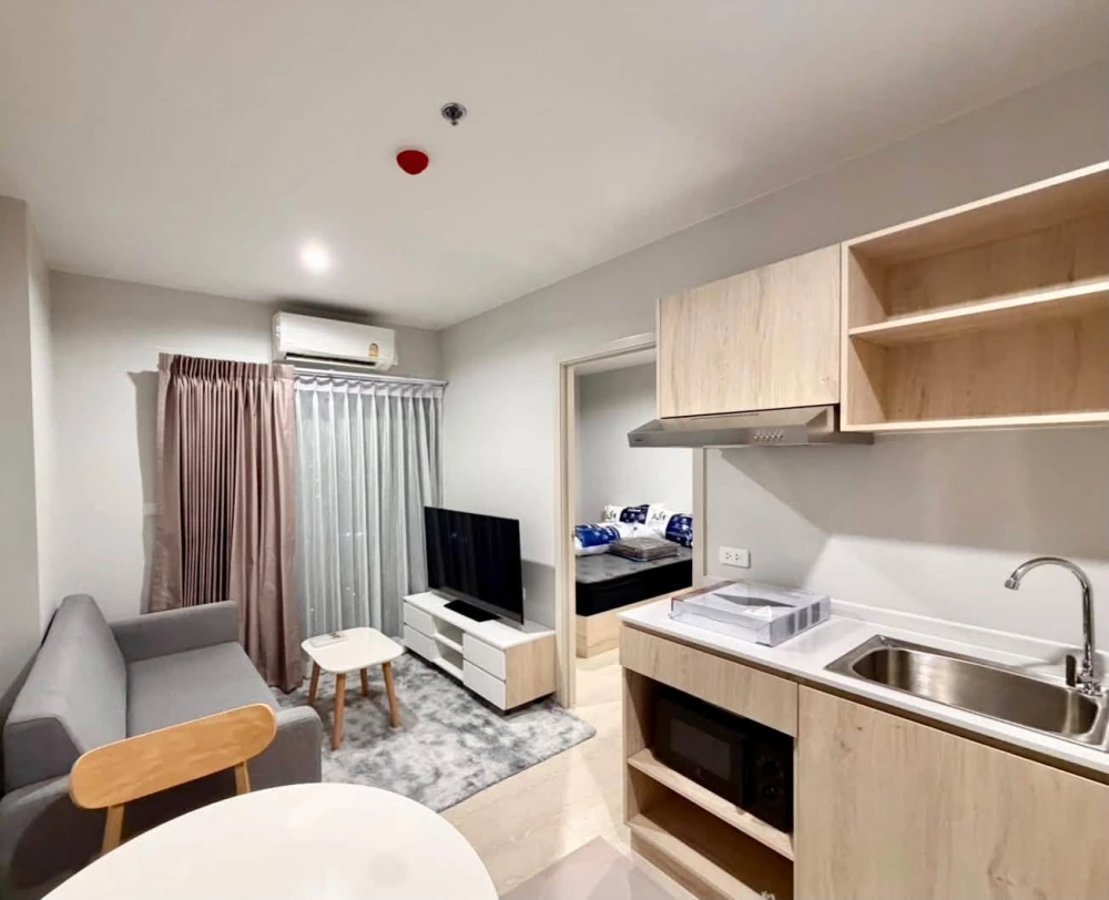 ให้เช่าคอนโด Nue Noble Srinakarin–Lasalle  ชั้น 29 | วิวเปิด ไม่ถูกบล็อก | ห้องไม่ร้อน อยู่สบาย จองเลย