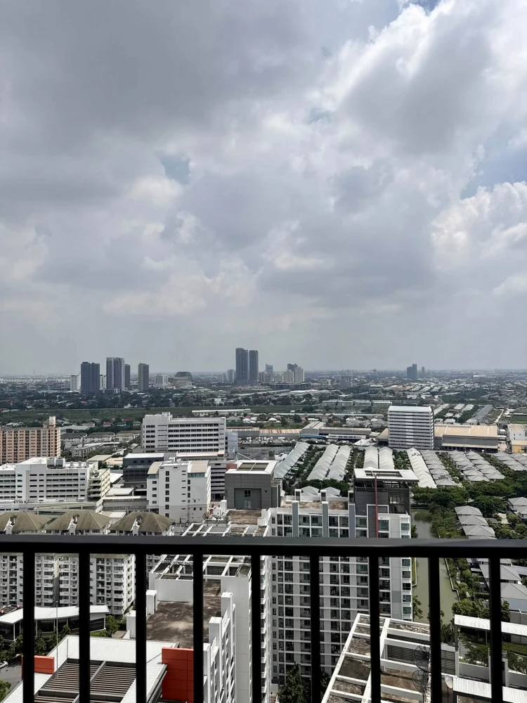 ให้เช่าคอนโด Nue Noble Srinakarin–Lasalle  ชั้น 29 | วิวเปิด ไม่ถูกบล็อก | ห้องไม่ร้อน อยู่สบาย จองเลย