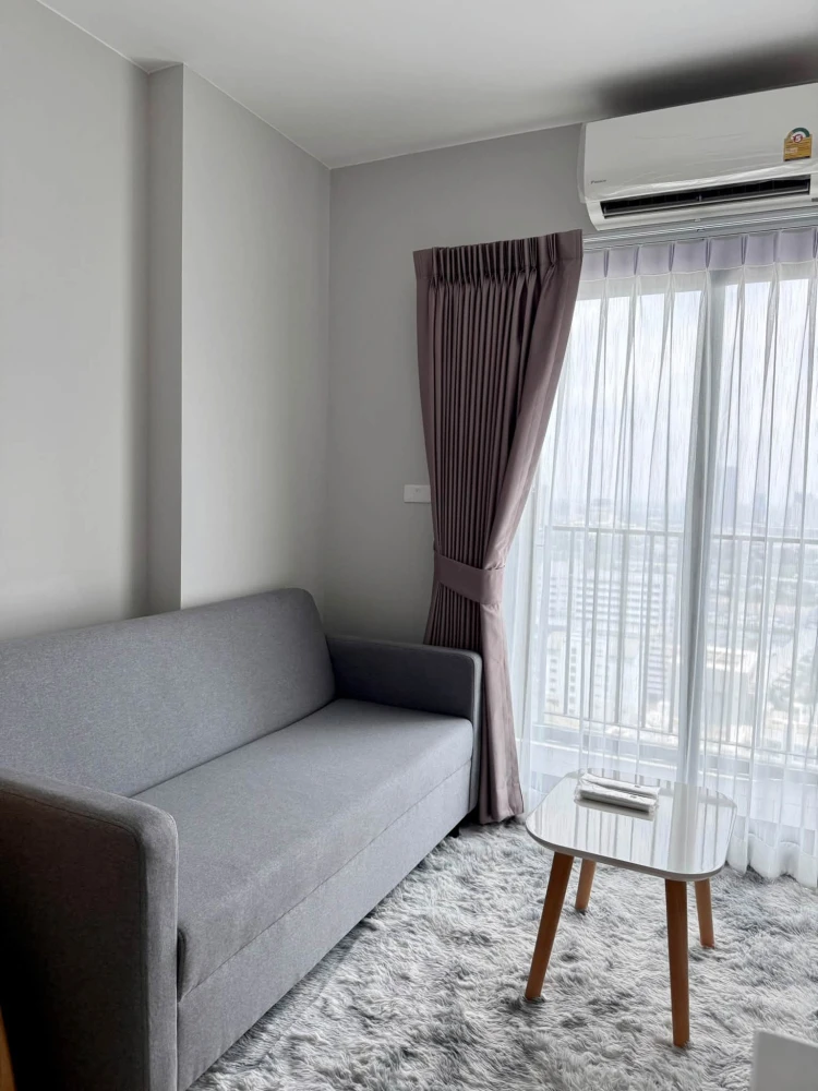 ให้เช่าคอนโด Nue Noble Srinakarin–Lasalle  ชั้น 29 | วิวเปิด ไม่ถูกบล็อก | ห้องไม่ร้อน อยู่สบาย จองเลย