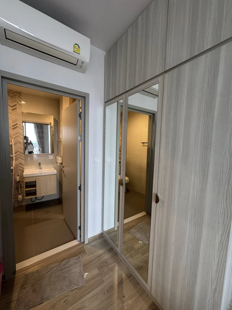 ให้เช่าคอนโด Oka Haus Sukhumvit 36 ห้องแต่งน่าอยู่ เฟอร์ เครื่องใช้ไฟฟ้าครบ ชั้น 34 ได้วิวสูง จองเลย