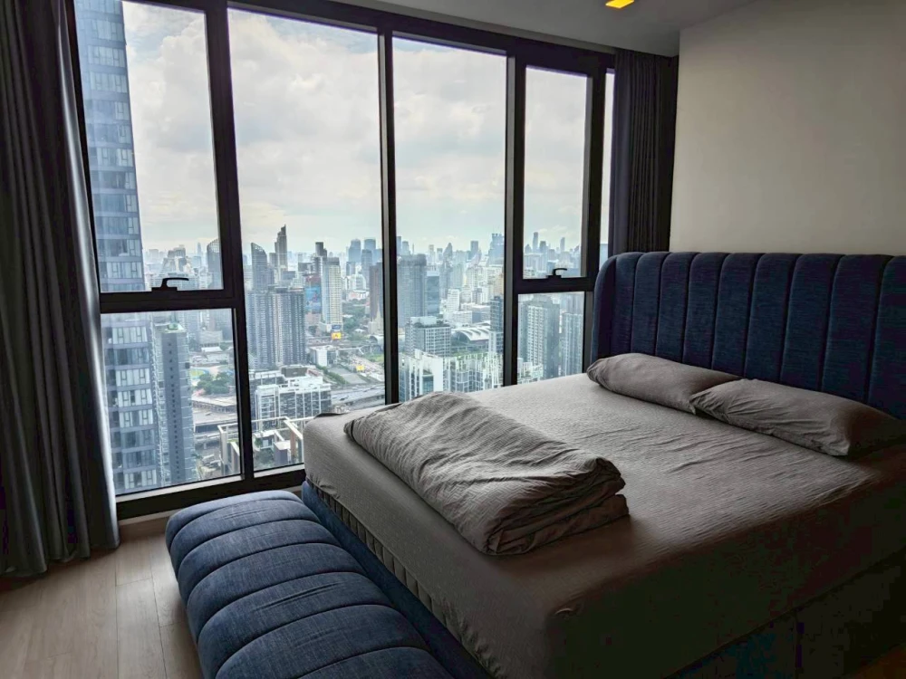 ให้เช่าคอนโด One 9 Five Asoke-Rama 9 ห้องมุมมีความเป็นส่วนตัว ชั้น 49 วิวสวยมาก มาจองได้แล้ววันนี้