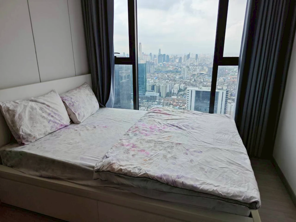 ให้เช่าคอนโด One 9 Five Asoke-Rama 9 ห้องมุมมีความเป็นส่วนตัว ชั้น 49 วิวสวยมาก มาจองได้แล้ววันนี้