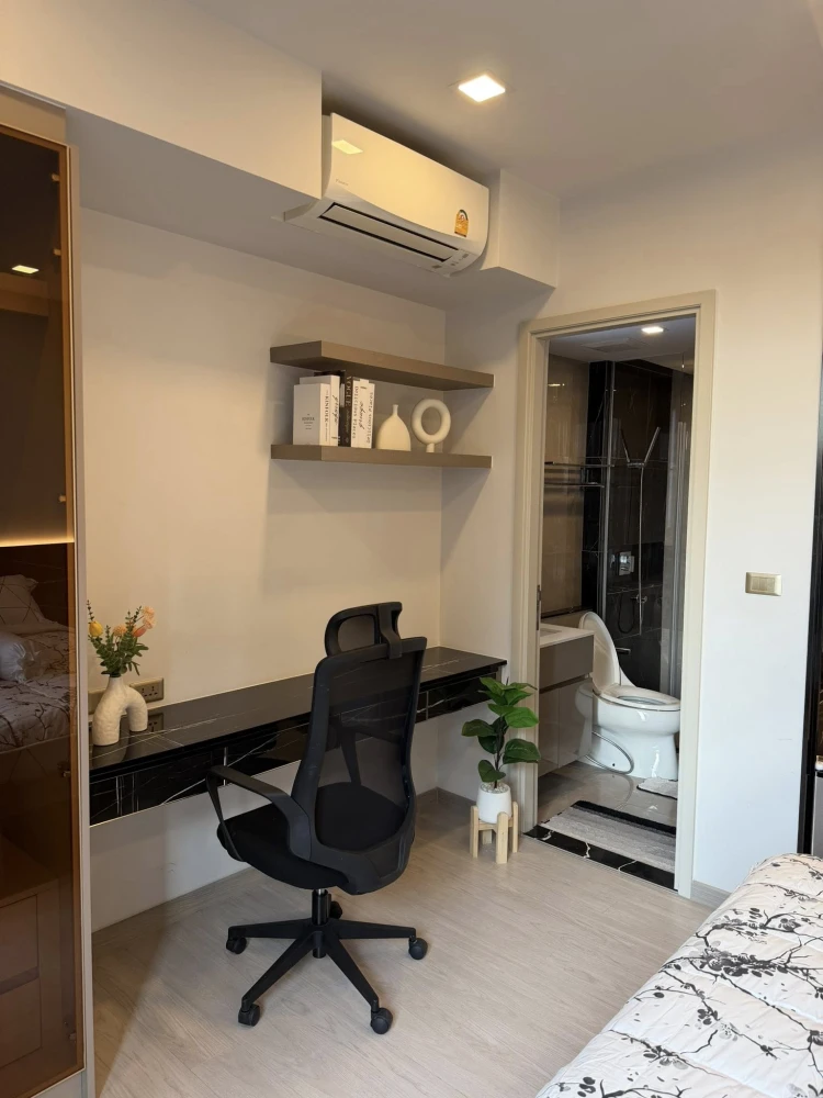 ให้เช่าคอนโด One 9 Five Asoke-Rama 9 ห้องแต่งน่าอยู่ เฟอร์ เครื่องใช้ไฟฟ้าครบ ลากกระเป๋าเข้าอยู่ได้เลย