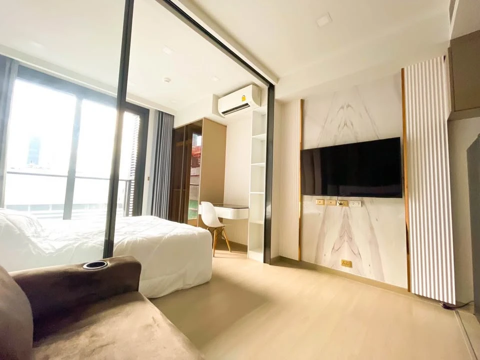ให้เช่าคอนโด One 9 Five Asoke-Rama 9 ห้องแต่ง Modern Luxury Style สิ่งอำนวยความสะดวกครบ จองเลย