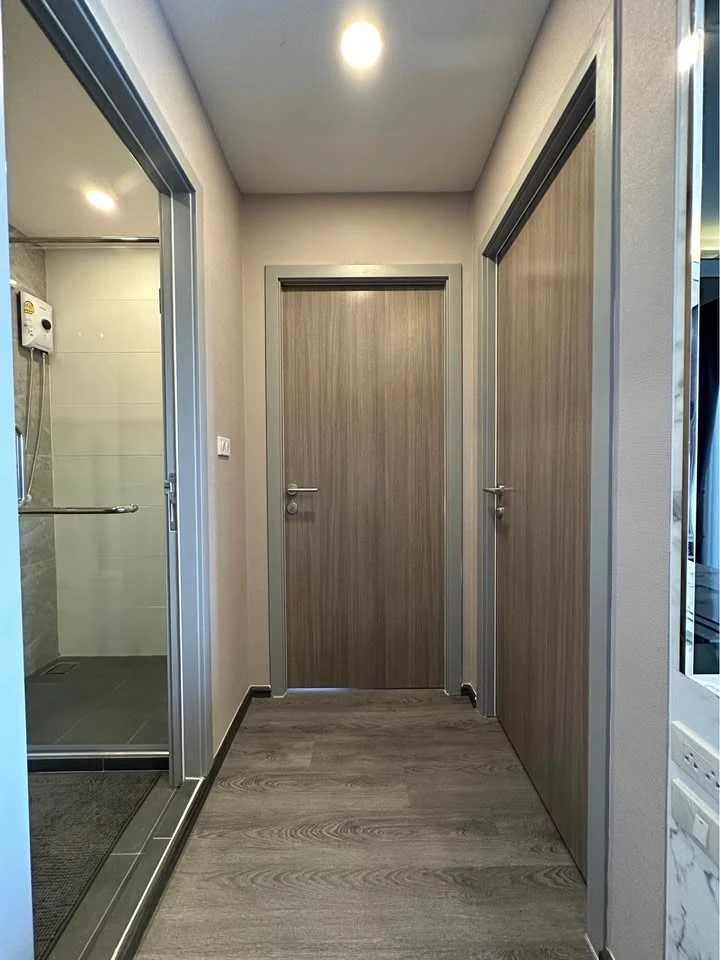 ให้เช่าคอนโด Origin ลาดพร้าว-บางกะปิ ห้องแต่งน่าอยู่บิ้วอินท์อย่างดี ราคาอย่างโดน รีบมาจองได้แล้ววันนี้ อย่ารอช้า