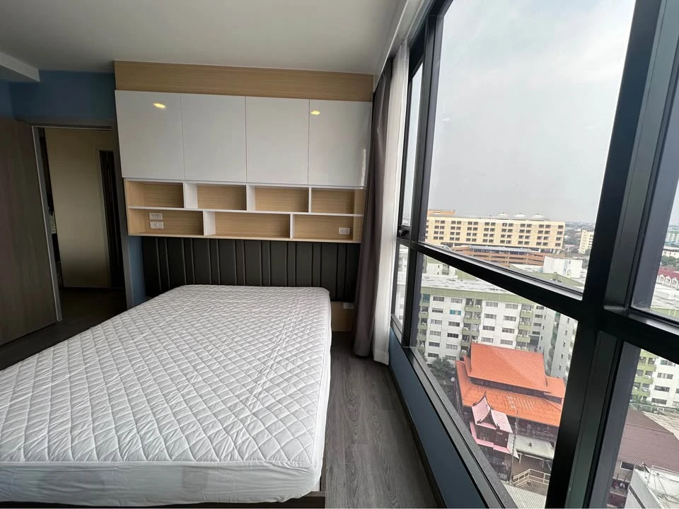 ให้เช่าคอนโด Origin ลาดพร้าว-บางกะปิ ห้องแต่งน่าอยู่บิ้วอินท์อย่างดี ราคาอย่างโดน รีบมาจองได้แล้ววันนี้ อย่ารอช้า