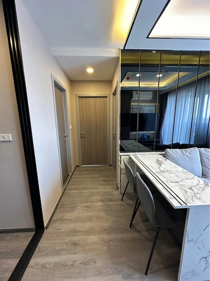 ให้เช่าคอนโด Origin ลาดพร้าว-บางกะปิ ห้องแต่งน่าอยู่บิ้วอินท์อย่างดี ราคาอย่างโดน รีบมาจองได้แล้ววันนี้ อย่ารอช้า