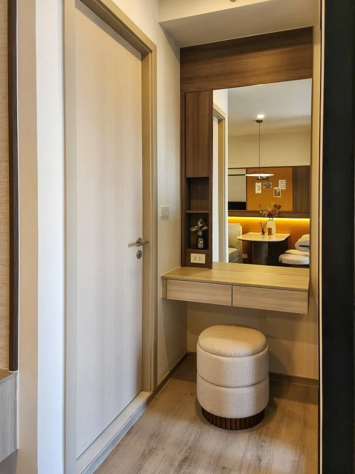 ให้เช่าคอนโด Origin Place Bangna ห้องแต่งพร้อมอยู่ สิ่งอำนวยความสะดวกครบ ราคาดี มาจองเลยก่อนพลาดโอกาส