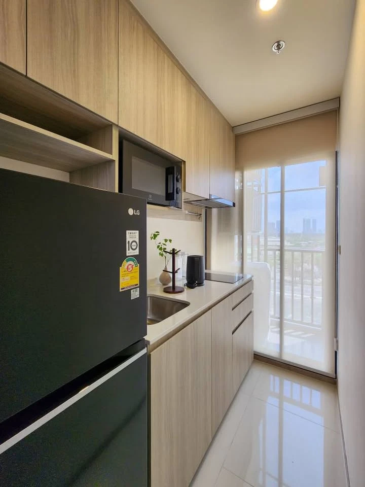 ให้เช่าคอนโด Origin Place Bangna ห้องแต่งพร้อมอยู่ สิ่งอำนวยความสะดวกครบ ราคาดี มาจองเลยก่อนพลาดโอกาส