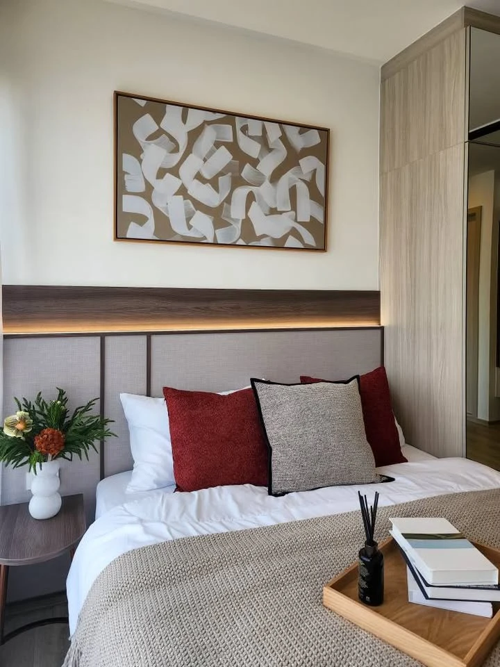 ให้เช่าคอนโด Origin Place Bangna ห้องแต่งพร้อมอยู่ สิ่งอำนวยความสะดวกครบ ราคาดี มาจองเลยก่อนพลาดโอกาส