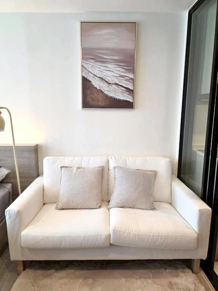 ให้เช่าคอนโด Origin Play Sri Udom Station ห้องพร้อมอยู่ เฟอร์ เครื่องใช้ไฟ้าครบ ราคาจับต้องได้ มาจองเลย