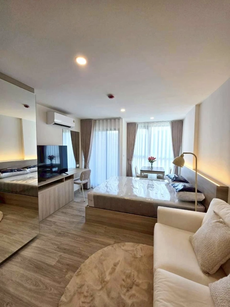 ให้เช่าคอนโด Origin Play Sri Udom Station ห้องพร้อมอยู่ เฟอร์ เครื่องใช้ไฟ้าครบ ราคาจับต้องได้ มาจองเลย