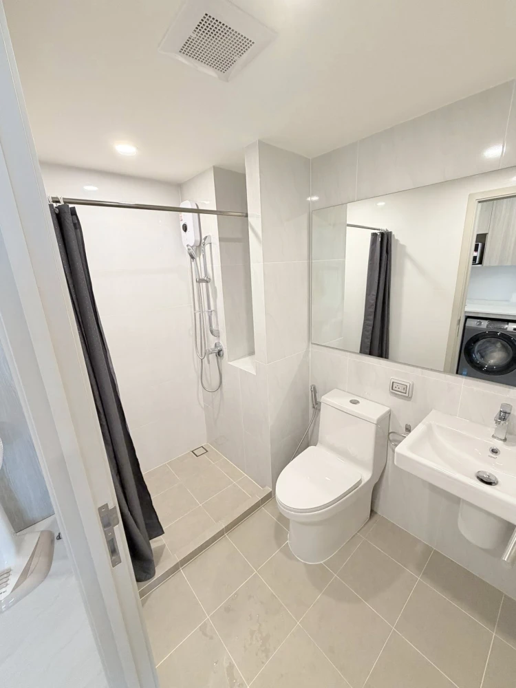 ให้เช่าคอนโด Origin Play Sri Udom Station ห้องพร้อมอยู่ เฟอร์ เครื่องใช้ไฟ้าครบ ราคาจับต้องได้ มาจองเลย