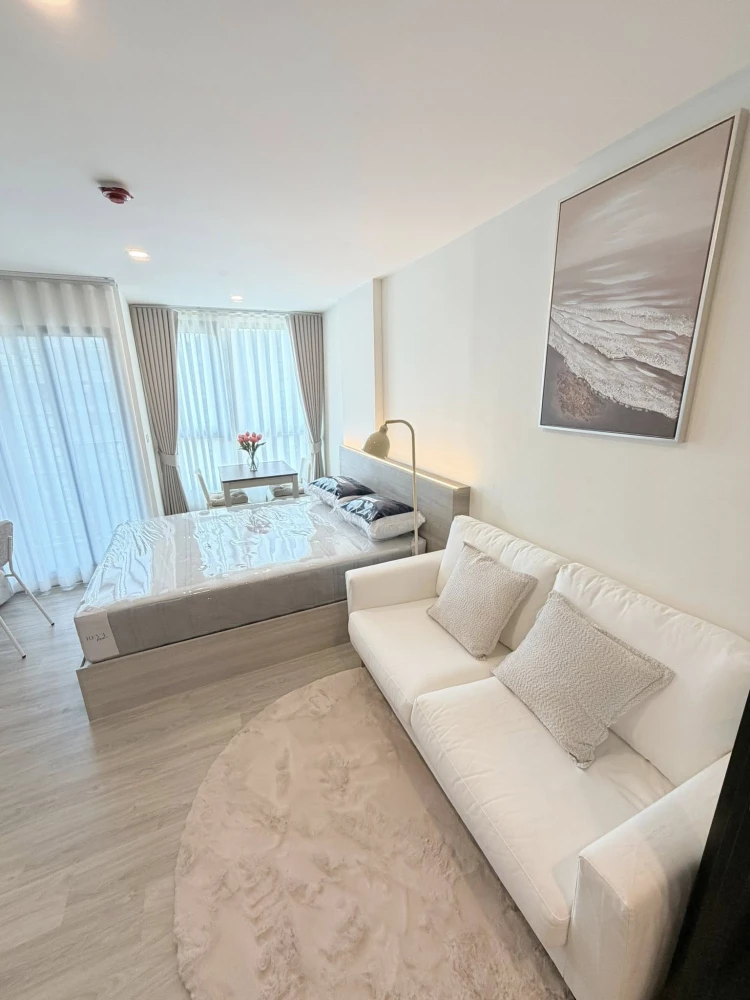 ให้เช่าคอนโด Origin Play Sri Udom Station ห้องพร้อมอยู่ เฟอร์ เครื่องใช้ไฟ้าครบ ราคาจับต้องได้ มาจองเลย