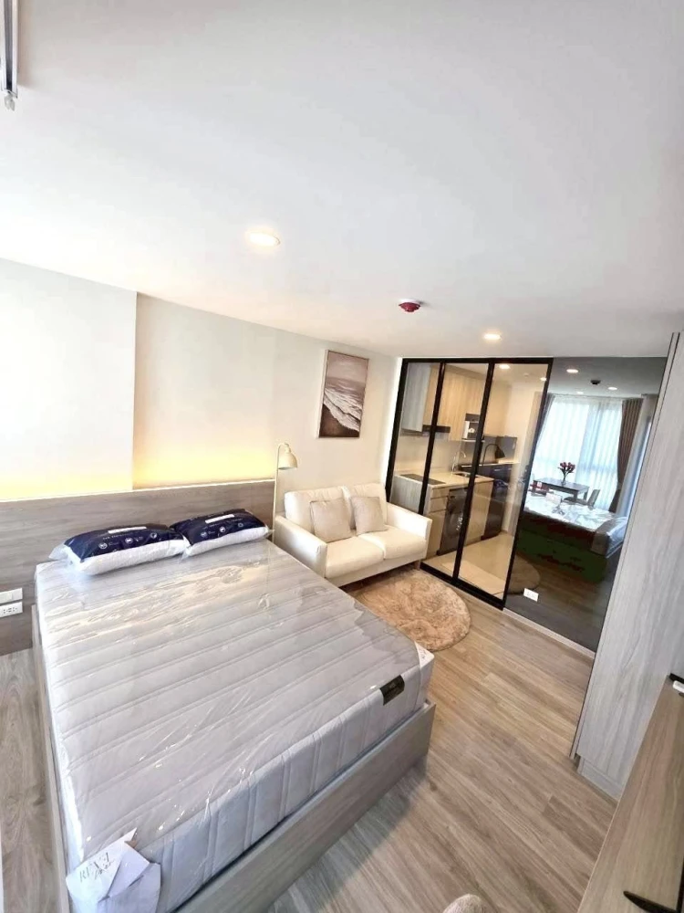 ให้เช่าคอนโด Origin Play Sri Udom Station ห้องพร้อมอยู่ เฟอร์ เครื่องใช้ไฟ้าครบ ราคาจับต้องได้ มาจองเลย