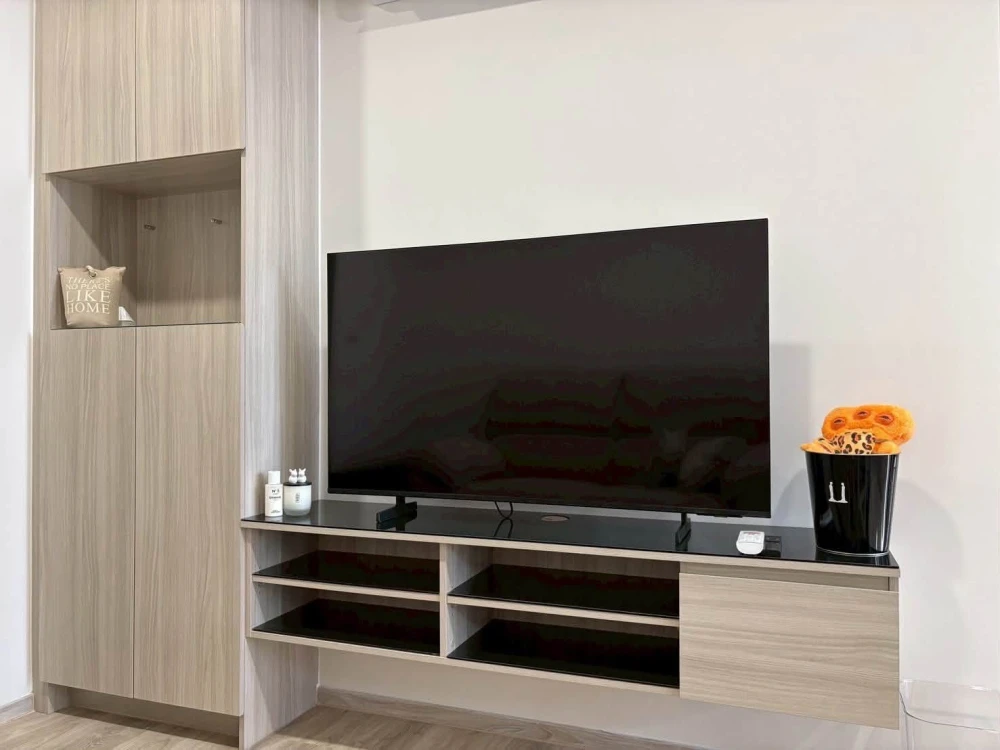 ให้เช่าคอนโด Origin Plug & Play Srinakarin ห้องพร้อมอยู่ สิ่งอำนวยความสะดวกครบ มาจองเลย อย่าพลาด