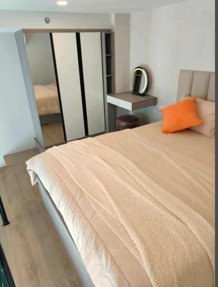 ให้เช่าคอนโด Origin Plug&Play Nonthaburi Station  ห้อง 1 bedroom Duo space แต่งพร้อมอยู่ ย้ายเลย