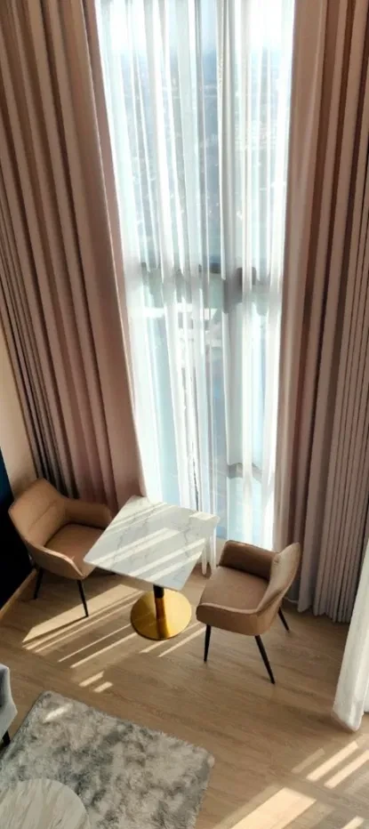 ให้เช่าคอนโด Origin Plug&Play Nonthaburi Station  ห้อง 1 bedroom Duo space แต่งพร้อมอยู่ ย้ายเลย