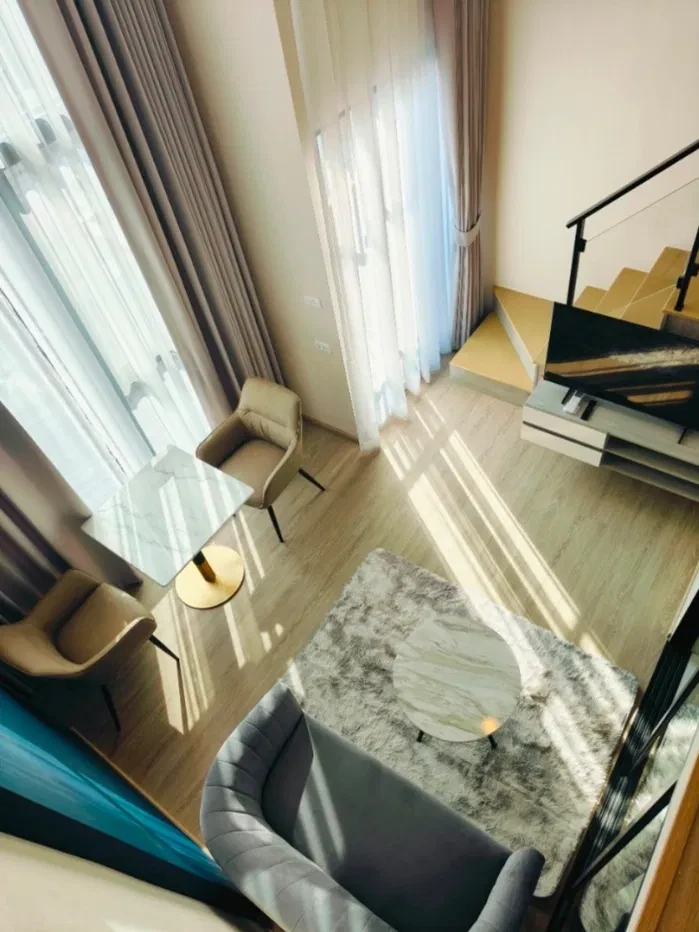 ให้เช่าคอนโด Origin Plug&Play Nonthaburi Station  ห้อง 1 bedroom Duo space แต่งพร้อมอยู่ ย้ายเลย