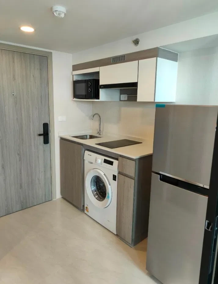 ให้เช่าคอนโด Origin Plug&Play Nonthaburi Station  ห้อง 1 bedroom Duo space แต่งพร้อมอยู่ ย้ายเลย