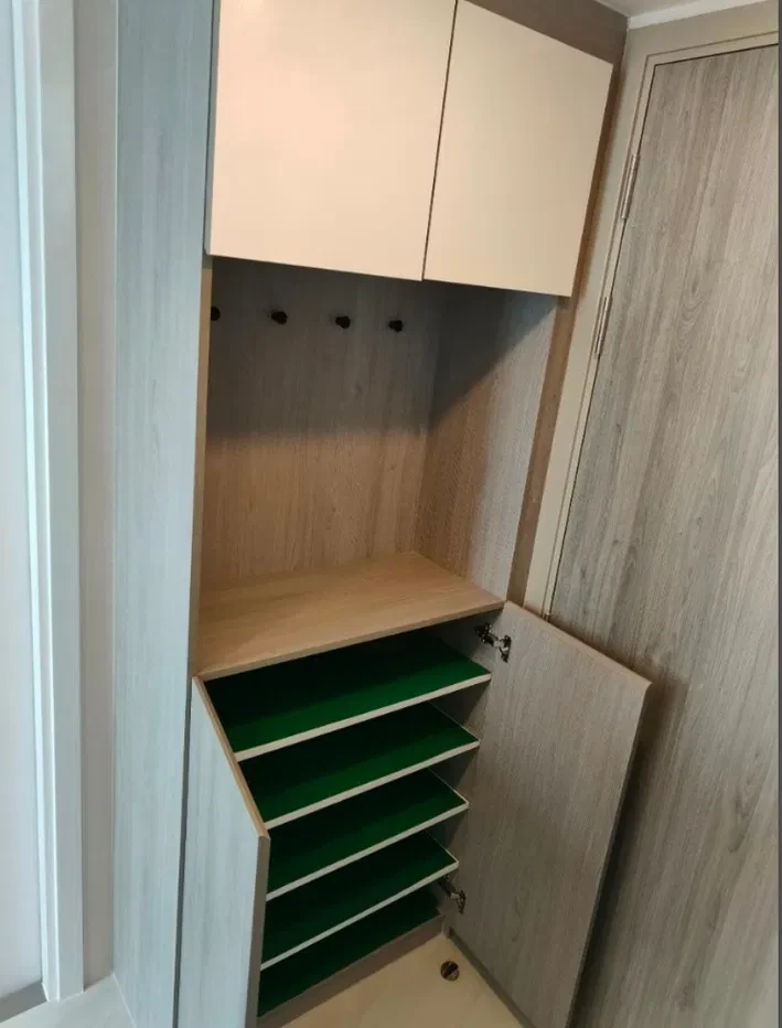ให้เช่าคอนโด Origin Plug&Play Nonthaburi Station  ห้อง 1 bedroom Duo space แต่งพร้อมอยู่ ย้ายเลย