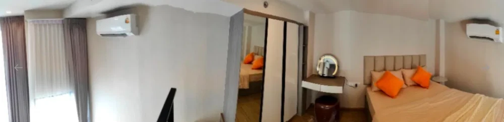 ให้เช่าคอนโด Origin Plug&Play Nonthaburi Station  ห้อง 1 bedroom Duo space แต่งพร้อมอยู่ ย้ายเลย