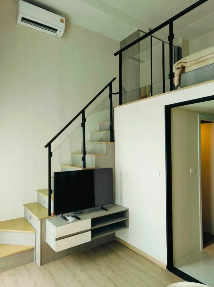 ให้เช่าคอนโด Origin Plug&Play Nonthaburi Station  ห้อง 1 bedroom Duo space แต่งพร้อมอยู่ ย้ายเลย