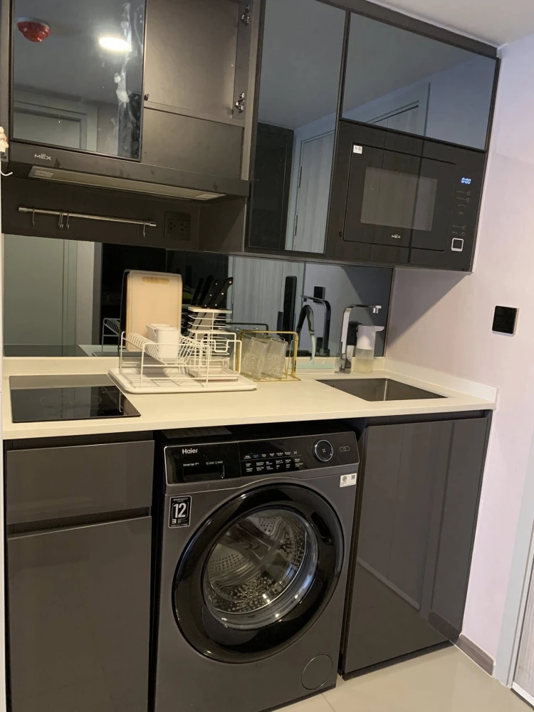 ให้เช่าคอนโด Park Origin Chula Samyan ห้องพร้อมอยู่ สิ่งอำนวยความสะดวกครบ มาจองเลย อย่าพลาด