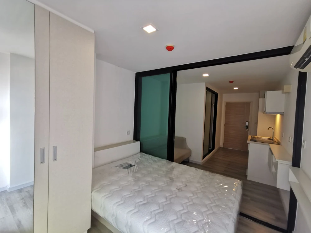 ให้เช่าคอนโด Pause Sukhumvit 115 ห้องพร้อมอยู่ กั้นแยกเป็นสัดส่วน ราคาไม่แรง มาจองได้แล้ววันนี้ อย่าพลาด