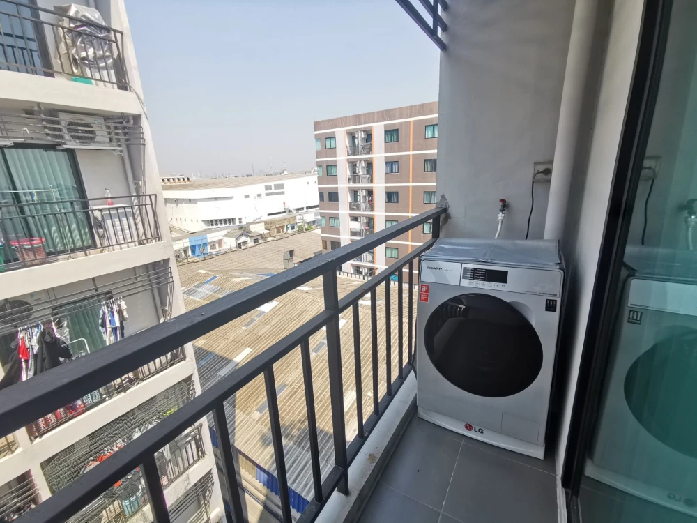 ให้เช่าคอนโด Pause Sukhumvit 115 ห้องพร้อมอยู่ กั้นแยกเป็นสัดส่วน ราคาไม่แรง มาจองได้แล้ววันนี้ อย่าพลาด