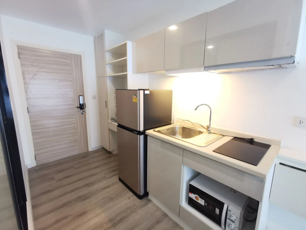 ให้เช่าคอนโด Pause Sukhumvit 115 ห้องพร้อมอยู่ กั้นแยกเป็นสัดส่วน ราคาไม่แรง มาจองได้แล้ววันนี้ อย่าพลาด