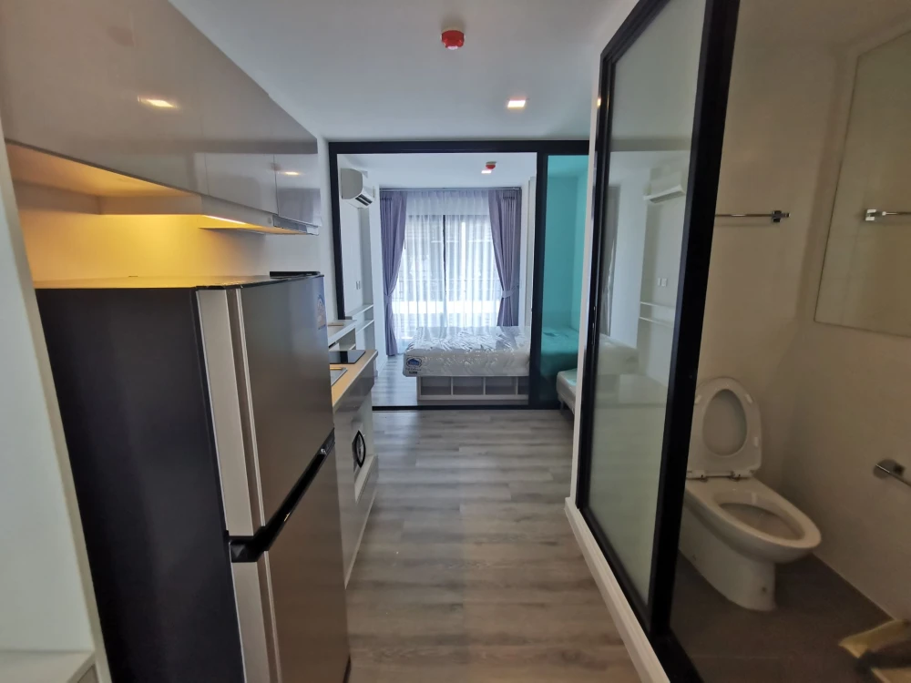 ให้เช่าคอนโด Pause Sukhumvit 115 ห้องพร้อมอยู่ กั้นแยกเป็นสัดส่วน ราคาไม่แรง มาจองได้แล้ววันนี้ อย่าพลาด