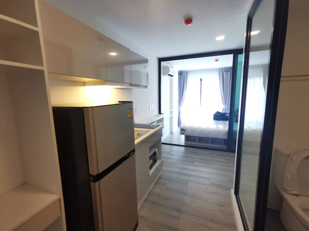 ให้เช่าคอนโด Pause Sukhumvit 115 ห้องพร้อมอยู่ กั้นแยกเป็นสัดส่วน ราคาไม่แรง มาจองได้แล้ววันนี้ อย่าพลาด