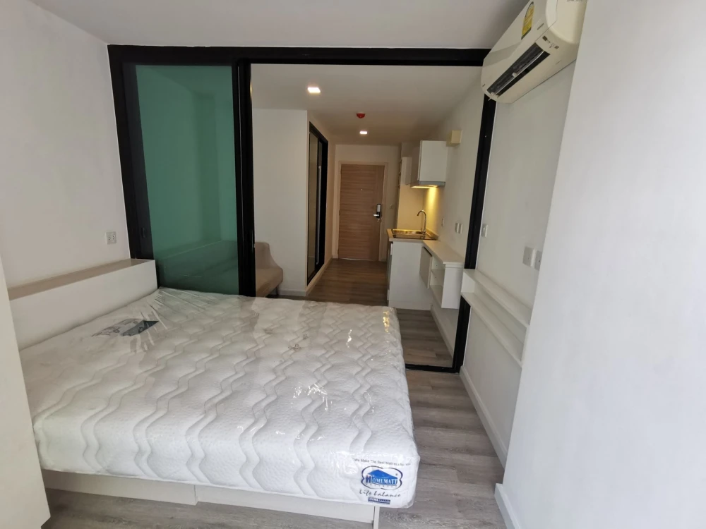 ให้เช่าคอนโด Pause Sukhumvit 115 ห้องพร้อมอยู่ กั้นแยกเป็นสัดส่วน ราคาไม่แรง มาจองได้แล้ววันนี้ อย่าพลาด