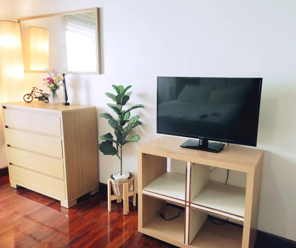 ให้เช่าคอนโด Pipat Place ห้องพร้อมอยู่ เฟอร์ เครื่องใช้ไฟฟ้าครบ ลากกระเป๋าใบเดียวเข้าอยู่ได้เลย อย่ารอช้า