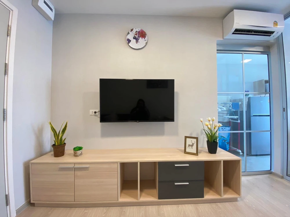 ให้เช่าคอนโด Plum Condo Rangsit Alive 2 ห้องพร้อมอยู่ สิ่งอำนวยคามสะดวกครบ ราคาดี จองเลย อย่าพลาด