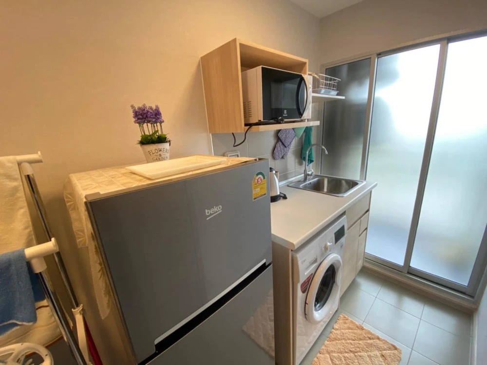 ให้เช่าคอนโด Plum Condo Rangsit Alive 2 ห้องพร้อมอยู่ สิ่งอำนวยคามสะดวกครบ ราคาดี จองเลย อย่าพลาด