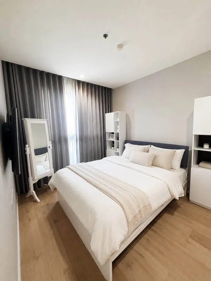 ให้เช่าคอนโด QUINN CONDO RATCHADA 17 ห้องกว้าง อยู่สบาย แต่งครบ พร้อมเข้าอยู่ มาจองด่วนๆ ก่อนพลาดโอากส
