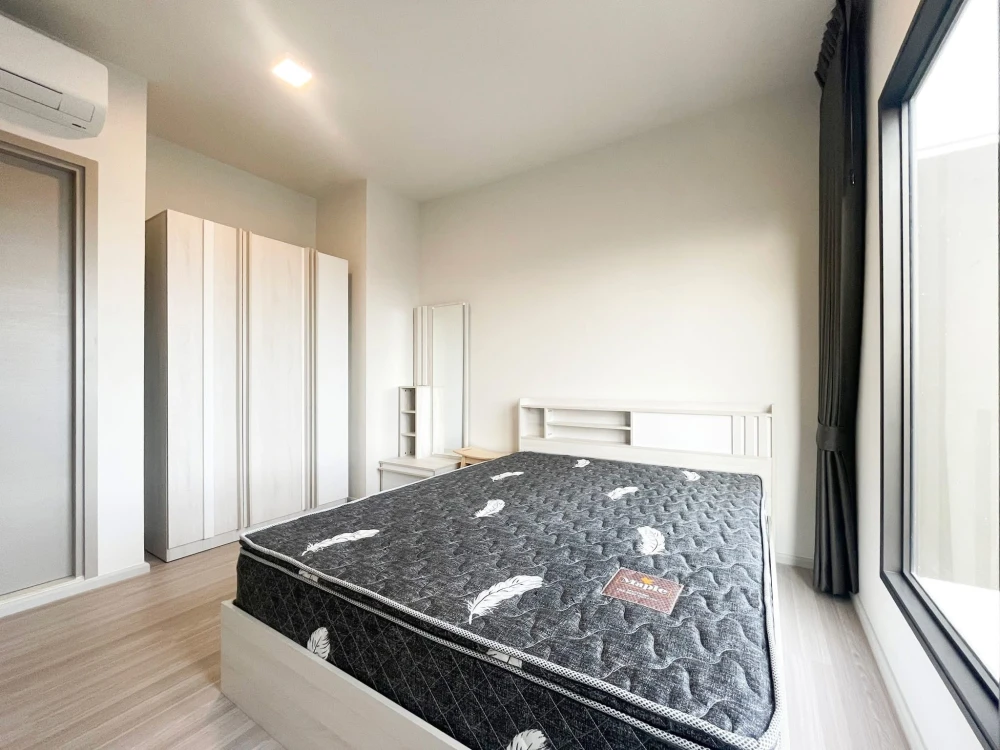 ให้เช่าคอนโด Quintara MHy’Den Pho Nimit ห้องพร้อมอยู่ เฟอร์ เครื่องใช้ไฟฟ้าครบ มาแต่ตัวเข้าอยู่ได้เลย