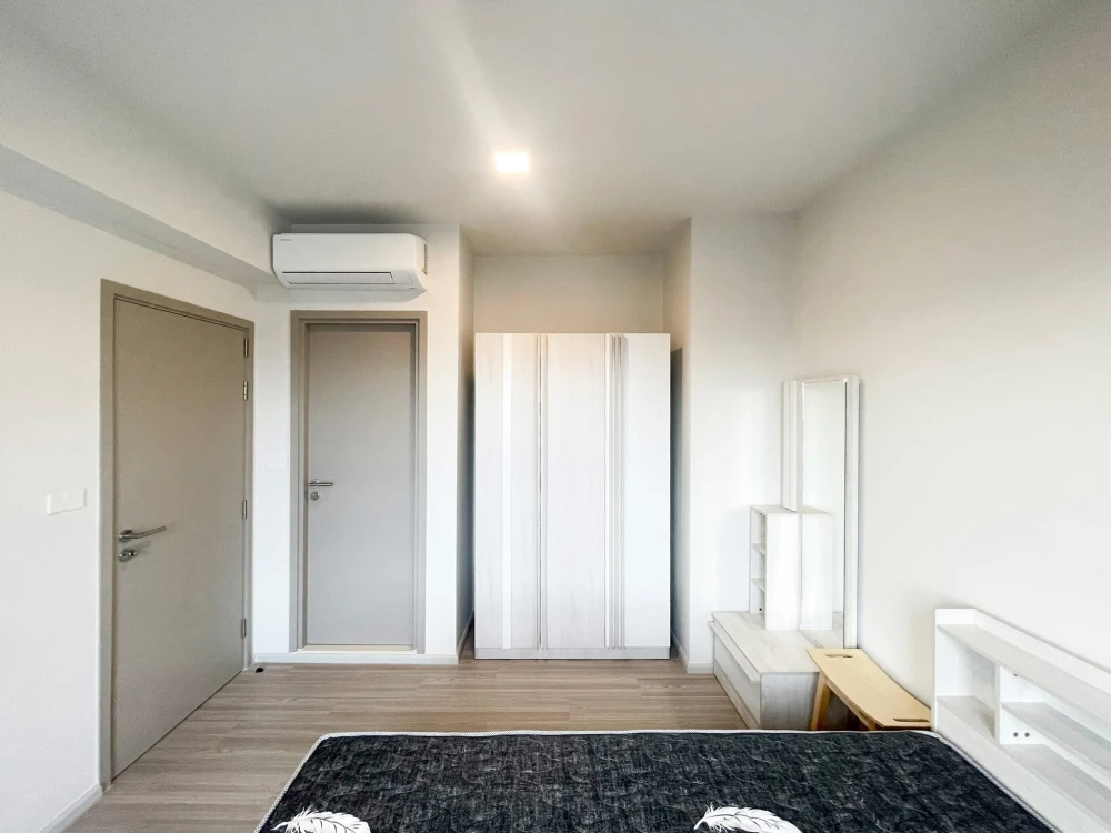 ให้เช่าคอนโด Quintara MHy’Den Pho Nimit ห้องพร้อมอยู่ เฟอร์ เครื่องใช้ไฟฟ้าครบ มาแต่ตัวเข้าอยู่ได้เลย