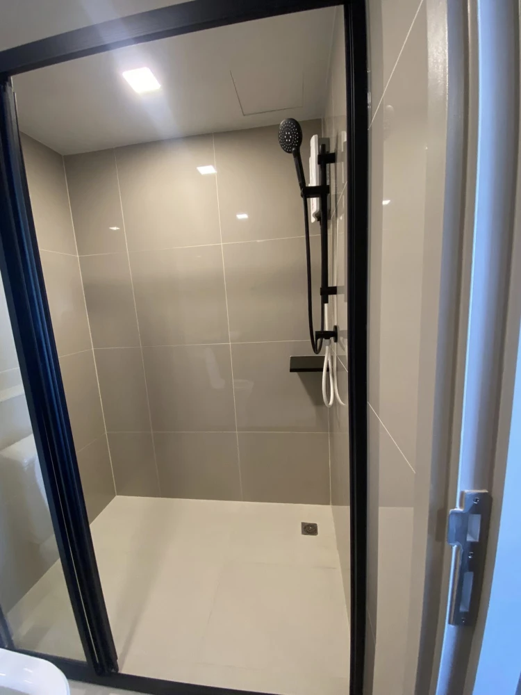 ให้เช่าคอนโด Quintara MHy'Den Pho Nimit ห้องสตูดิโอ ชั้น18 เฟอร์นิเจอร์ครบ ลากกระเป๋าเข้าอยู่ได้เลย