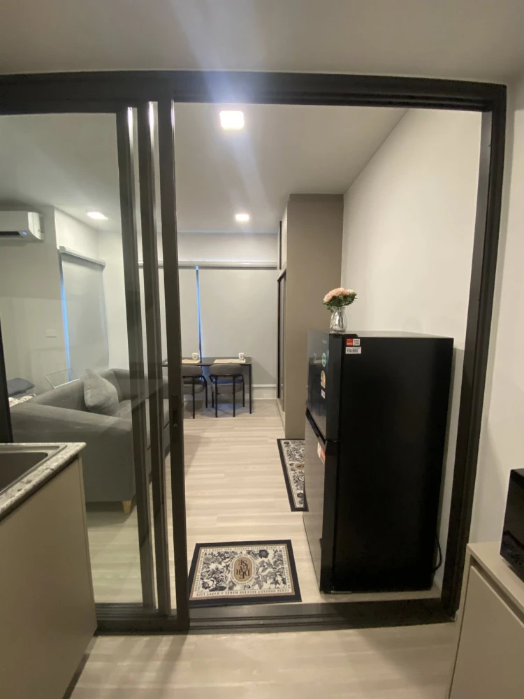 ให้เช่าคอนโด Quintara MHy'Den Pho Nimit ห้องสตูดิโอ ชั้น18 เฟอร์นิเจอร์ครบ ลากกระเป๋าเข้าอยู่ได้เลย