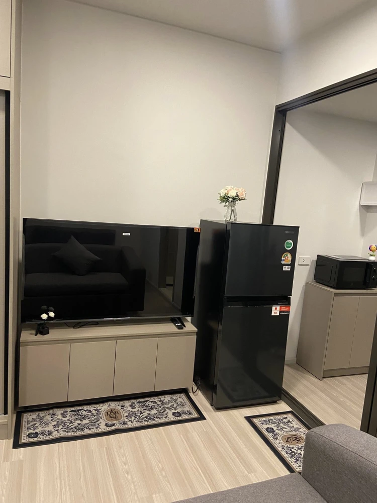 ให้เช่าคอนโด Quintara MHy'Den Pho Nimit ห้องสตูดิโอ ชั้น18 เฟอร์นิเจอร์ครบ ลากกระเป๋าเข้าอยู่ได้เลย