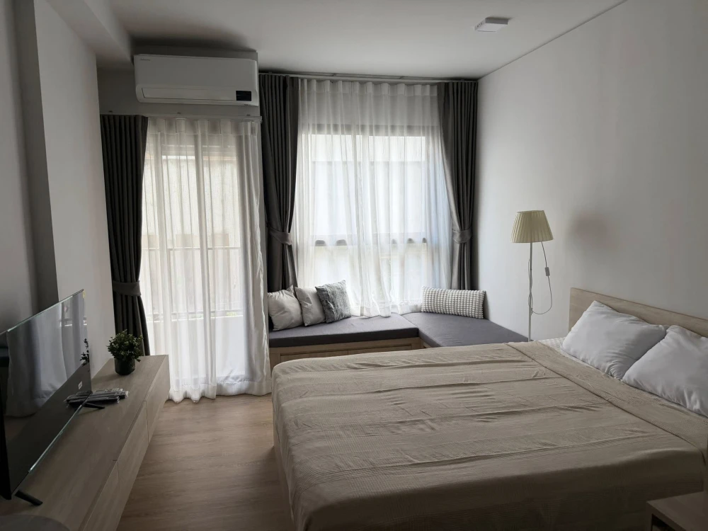 ให้เช่าคอนโด QUINTARA MHy’ZEN PHROM PHONG ห้องพร้อมอยู่ Fully Furnished เฟอร์นิเจอร์และเครื่องใช้ไฟฟ้าครบ จองเลย