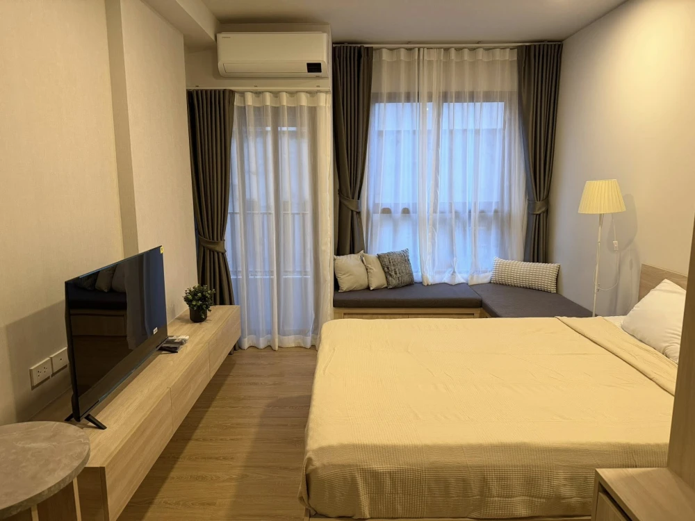 ให้เช่าคอนโด QUINTARA MHy’ZEN PHROM PHONG ห้องพร้อมอยู่ Fully Furnished เฟอร์นิเจอร์และเครื่องใช้ไฟฟ้าครบ จองเลย