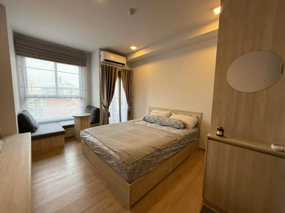 ให้เช่าคอนโด QUINTARA MHy’ZEN PHROM PHONG ห้องสตูดิโอ ชั้น 7 วิวสวย เฟอร์นิเจอร์ครบครัน พร้อมเข้าอยู่จองเลย