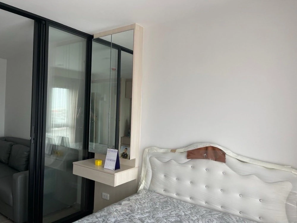 ให้เช่าคอนโด REACH Phahonlyothin 52 ห้องกั้นแยกเป็นสัดส่วน แบ่งโซนลงตัว ครบจบที่นี่ มาจองเลย